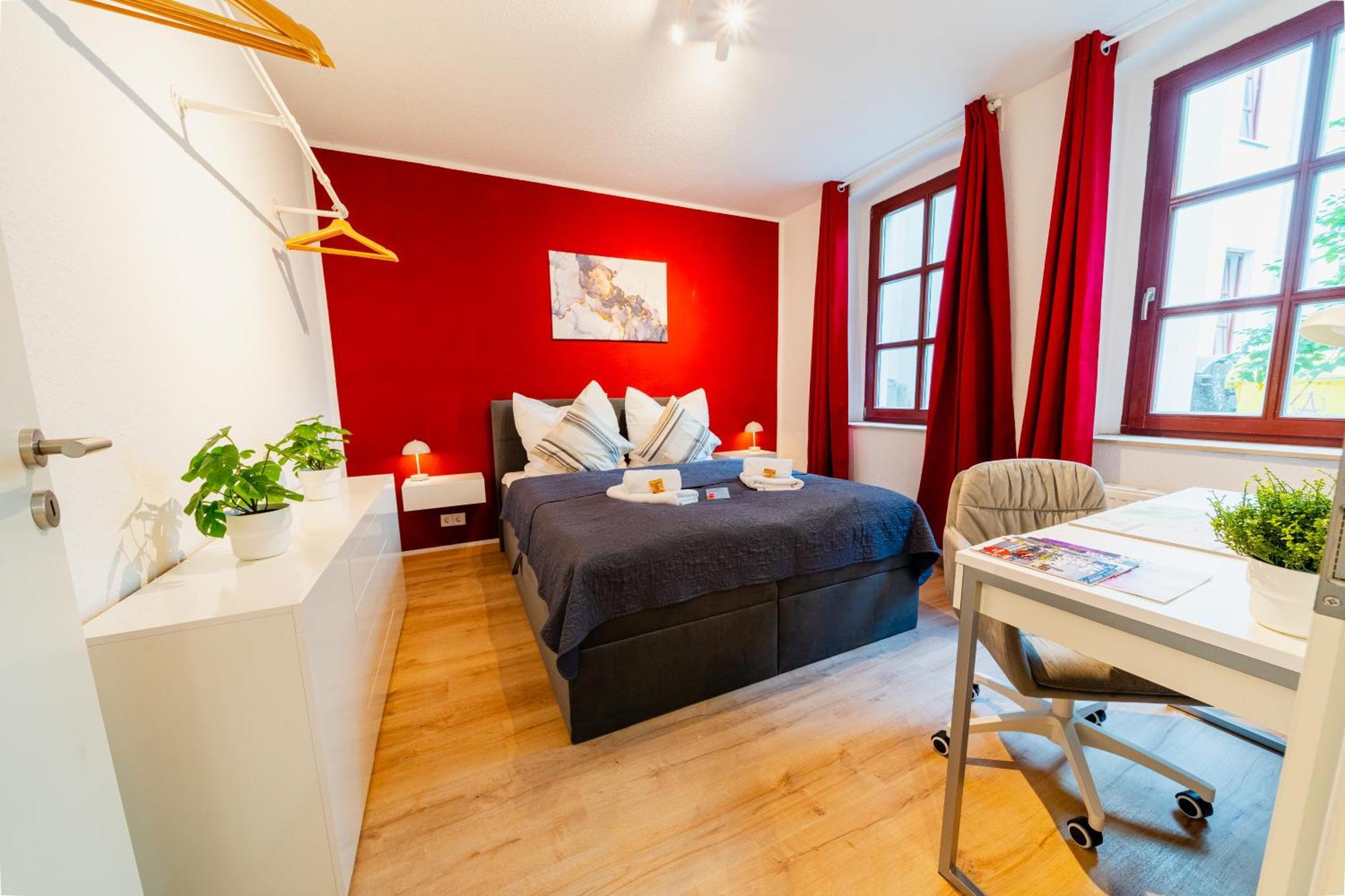 Prime City Apartment I Zentrum I Parken I Kueche I Wlan Magdeburg Exterior foto